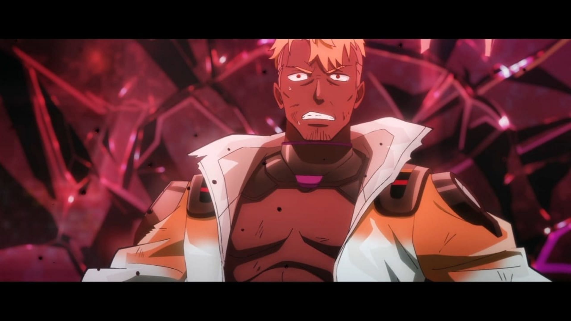 DJ Shindig gets affected by the Fear Particles (Image via Pb Animation/LAN Studio/Paper Plane Animation)